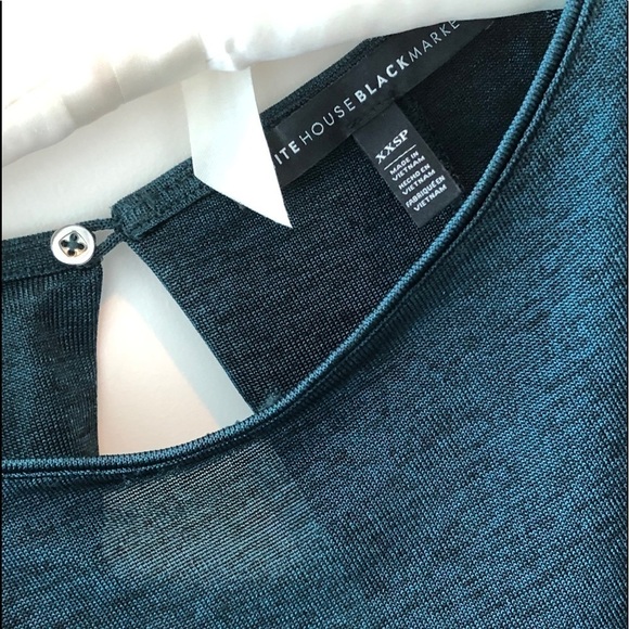 WHBM Space  Blouson Dress Size XXSP - Picture 13 of 16